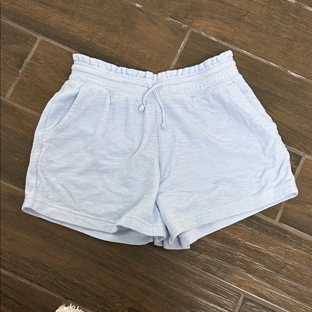 Aerie Soft Blue Shorts